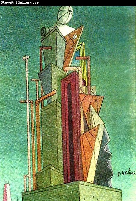 giorgio de chirico komposition